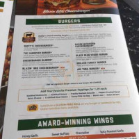 Duffy's Sports Grill menu