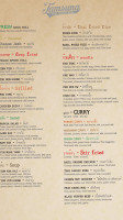 Tamsung Thai Street Eat menu