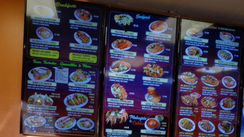 Taqueria Mariscos food