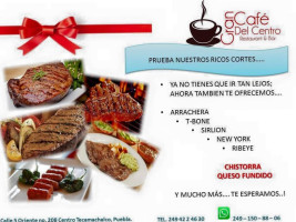 Las Delicias Carnes Y Mariscos food