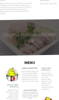 Taishi Hainan Chicken food