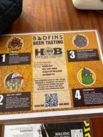 Badfins Food Brew inside