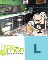 Lima Limon Desayunos Y Comidas food