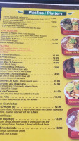 Taqueria El Jalapeno menu