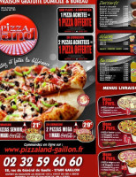 Pizzaland food