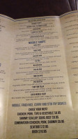 Bangkok Republik menu