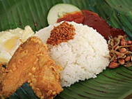 Madas Nasi Lemak (east Coast) food