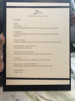 Sage menu