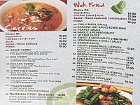 Kaffir Lime Thai & Lao Cuisine food