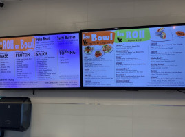 Sweet Poke menu