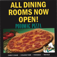 Potomac Pizza Chevy Chase food