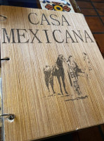 Casa Mexicana food