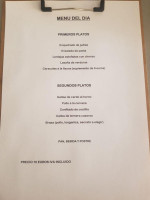 La Parrilla menu