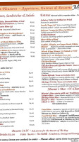 Minnie's Detroit menu