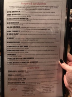 Gibney's Pub menu