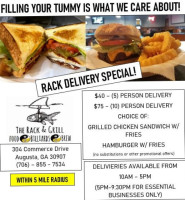 Rack Grill food