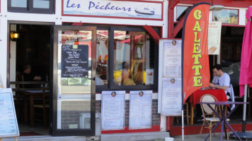 Les Pecheurs menu