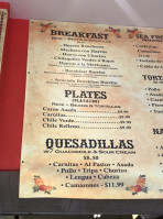 Padrino's Draft House Grille menu