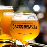 Accomplice Beer Company food