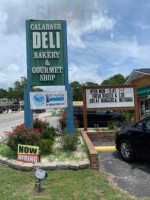 Calabash Deli Bakery Gourmet Shop outside