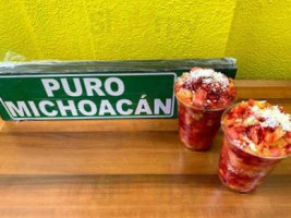 Raspados Michoacan food