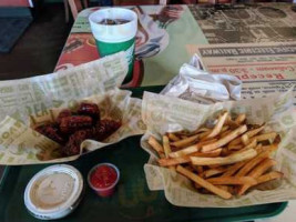 Wingstop food