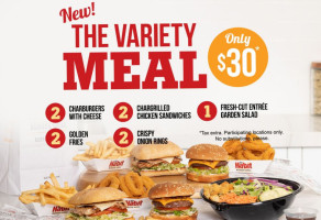 The Habit Burger Grill (drive-thru) food