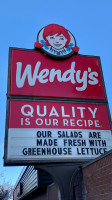 Wendy's inside