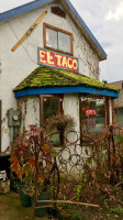 El Taco outside