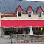 Creperie Ti Krampouz Nod outside