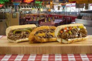 Portillo's Hot Dogs food