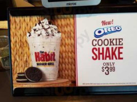 The Habit Burger Grill food