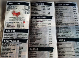 The Crab Stop Of Miami Seafood Market menu