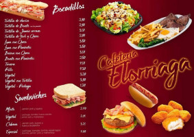 Cafeteria Elorriaga food