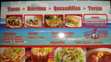 Mariscos El Bajio food