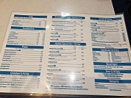 Mythos Grill menu