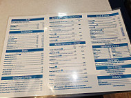 Mythos Grill menu