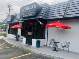 Zorba's Pizza Grill inside