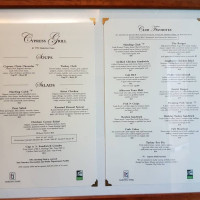 Cypress Grill menu