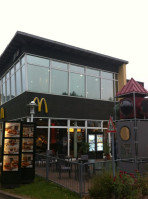 Mcdonald's outside