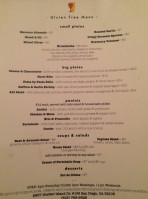 The Wine Pub menu