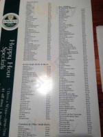 Clancy's Tavern Whiskey House menu