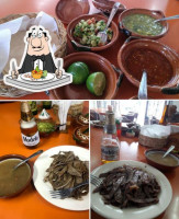 LA PARRILLA food