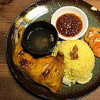 Warung Kak Ilah Basten food