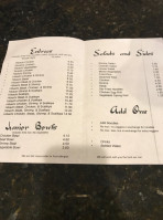 Tokyo Express menu