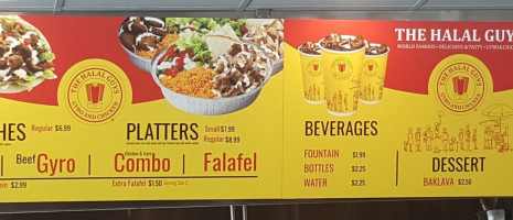 The Halal Guys food