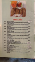 Thai Smile menu