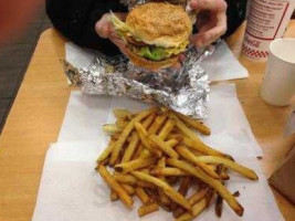 Five Guys Burgers Fries food