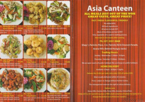 Asia Canteen food