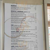 Northside Social Coffee Wine menu